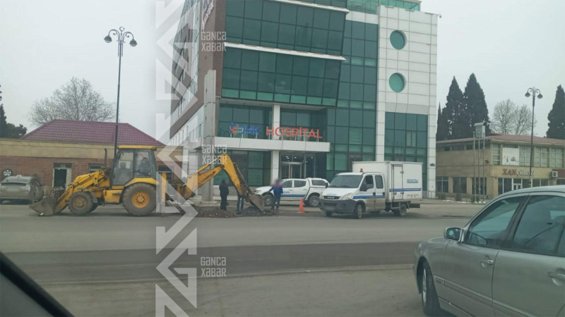 Kommunal qəzanın fəsadları aradan qaldırılır