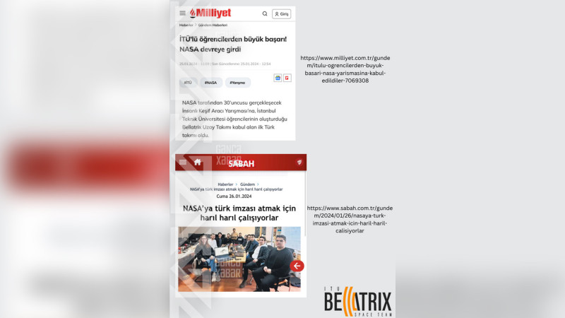 NASA müsabiqəsinə qatılacaq gəncimiz Türkiyə Ali Təhsil Şurasının sədri ilə görüşüb