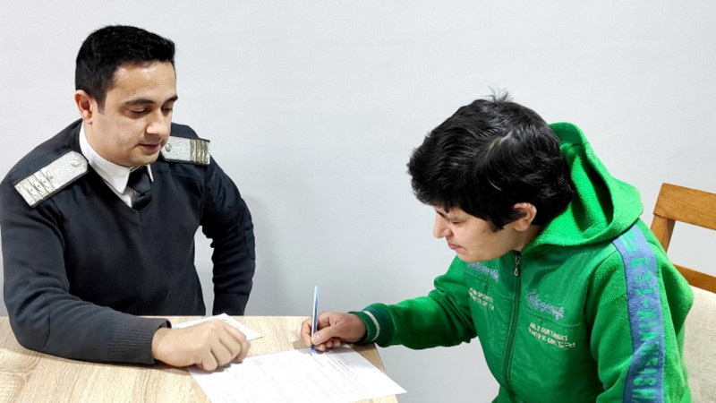 Sağlamlıq imkanları məhdud şəxslərə səyyar xidmətlər göstərilib