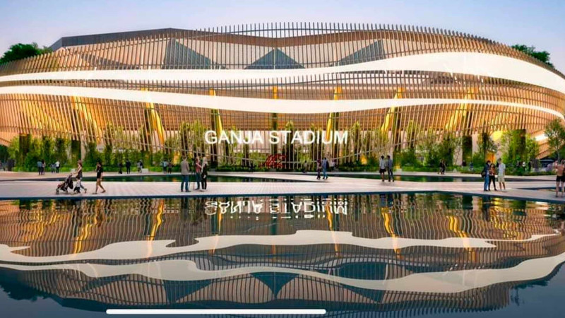 Şəhər Stadionunda tikinti prosesi start götürür