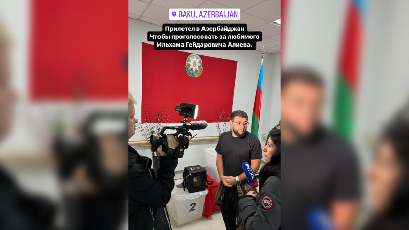 Navai prezident seçkilərində iştirak etmək üçün Vətənə gəlib