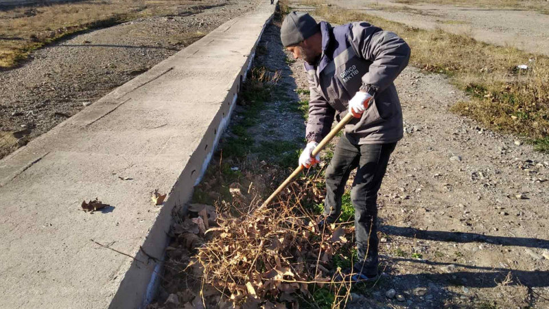 MKTİB tərəfindən Gəncəçay və ətrafı təmizlənib