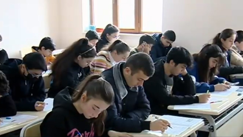 Respublika fənn olimpiadasının yarımfinal turu keçirilib