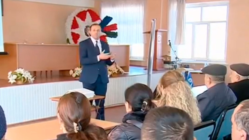 “Həvəsləndirmə və Biznes mükafatları” haqqında görüş keçirilib