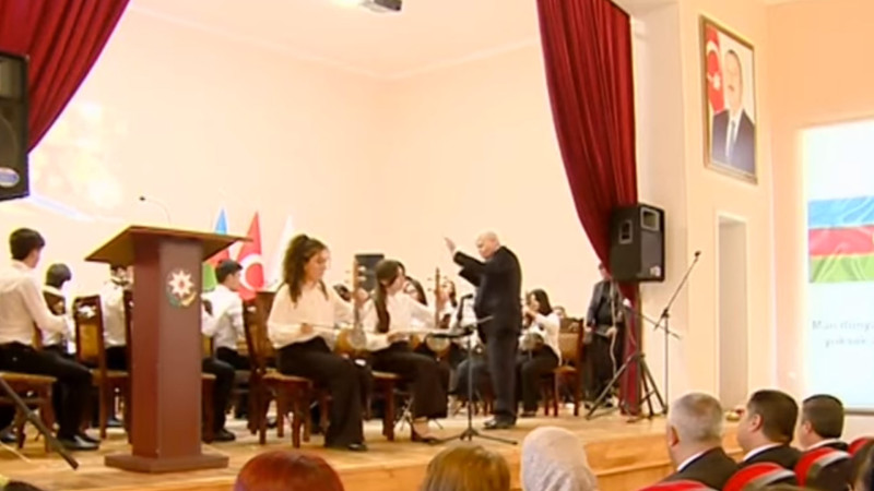 Təhsil ocağında Novruz bayramı qeyd olunub