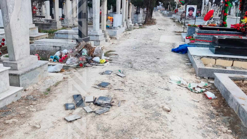 Yeni Səbiskar qəbiristanlığı yığışdırılmır