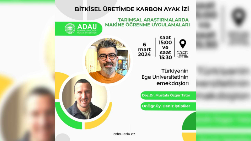 Türk professorları tərəfindən seminar təşkil olunacaq