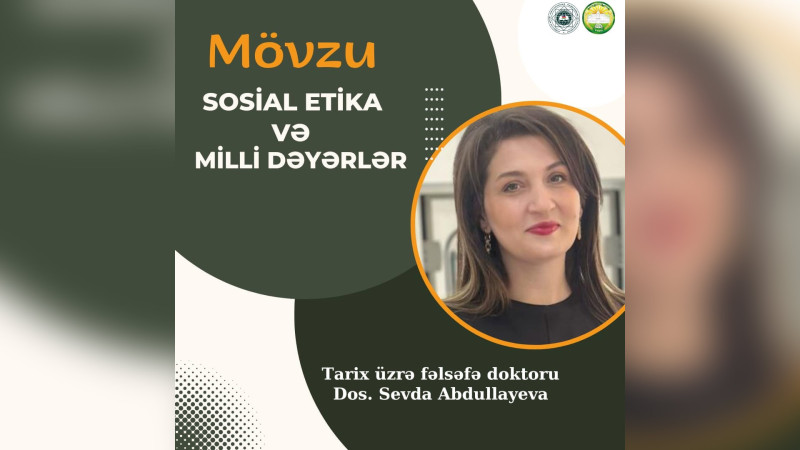 ADAU-nun tələbələri üçün seminar keçiriləcək