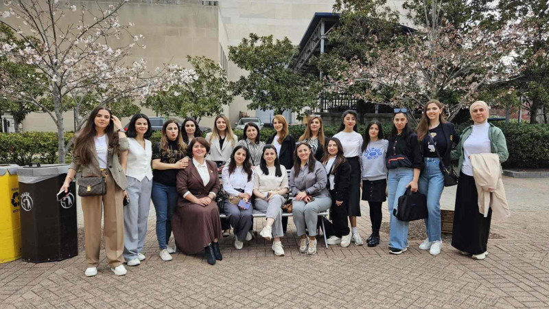 Nizami yurdunun iki müəllimi ABŞ-də təlimlərdə iştirak edir