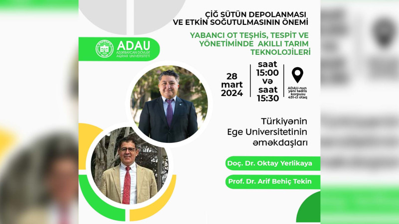 Təhsil ocağında seminarlar təşkil olunacaq