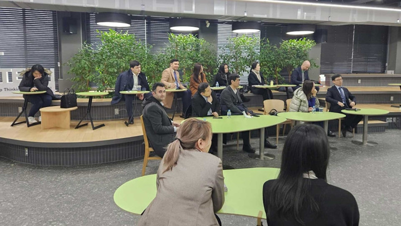 ATU nümayəndələri Koreyaya tədris səfəri ediblər