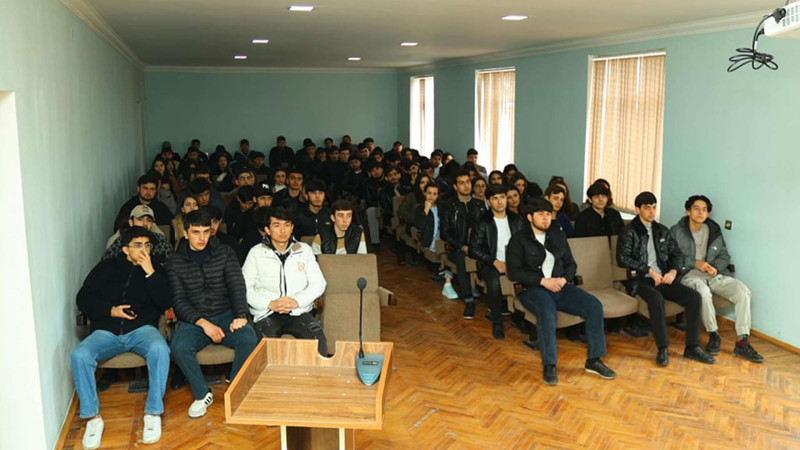 ATU-da “Narkotikə yox deyək adlı tədbir keçirilib