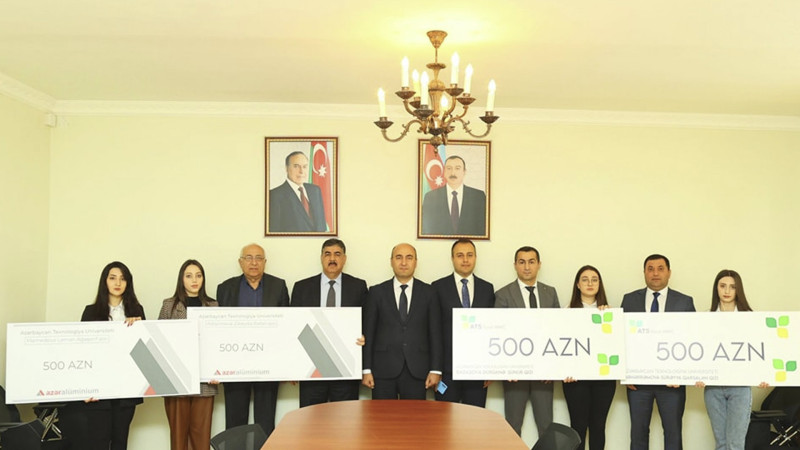 ATU-nun tələbələri təqaüdə layiq görülüblər