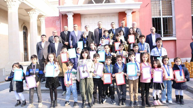 Səkkiz gün davam edən şahmat turniri yekunlaşıb