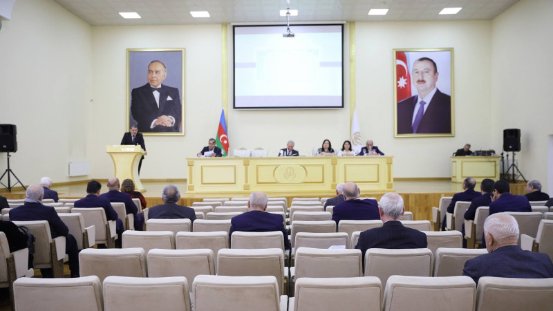 GDU-nun əməkdaşlarına Fəxri Fərman və mükafat verilib