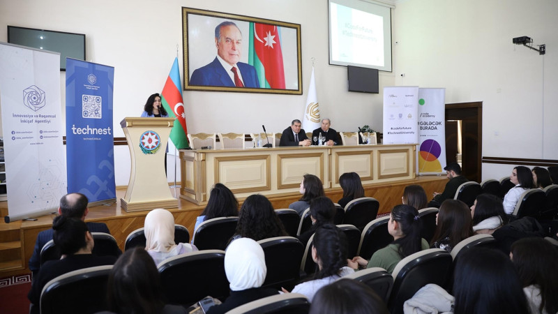 GDU tələbələrinə “Technest” barədə məlumat verilib