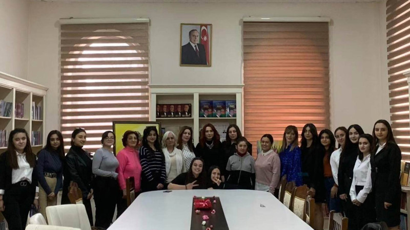 “İncə ruhlu zərif gözəllik” adlı tədbir keçirilib