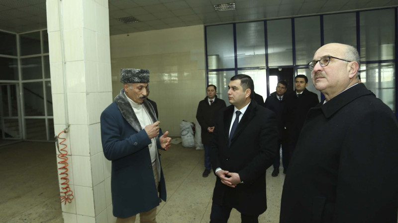 Zirzəmi kompleksinə səfər təşkil edilib