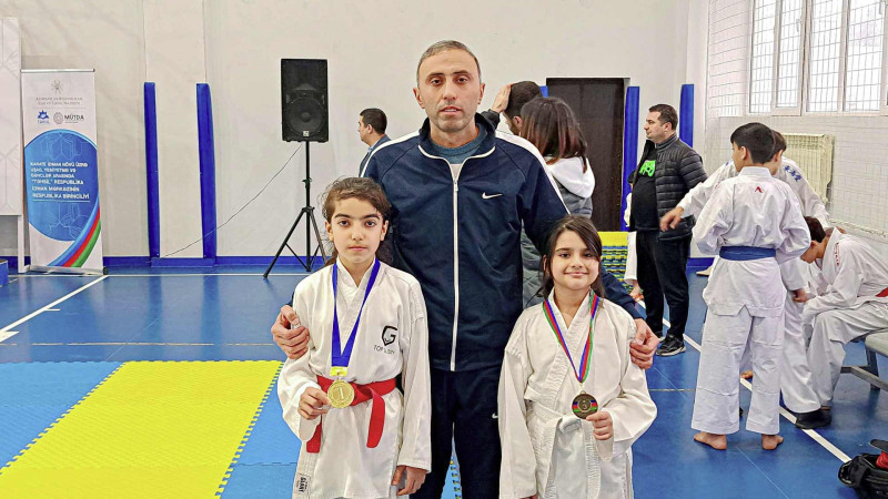 Karate idman növü üzrə Respublika birinciliyi keçirilib