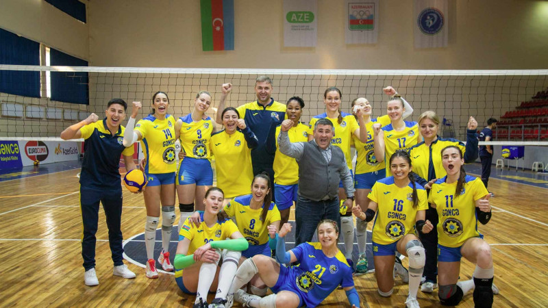 “Gəncə” VK rəqibini məğlubiyyətlə yola salıb
