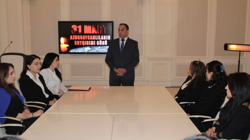 Heydər Əliyev Mərkəzində anım günü keçirilib