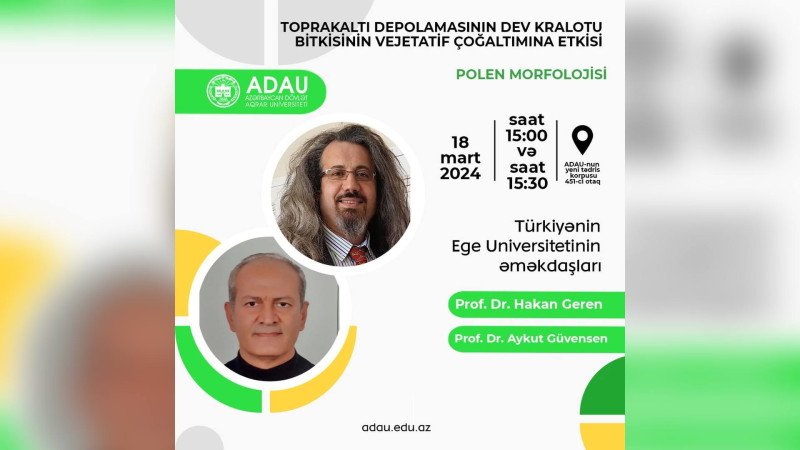 Türkiyədən dəvət olunmuş professorlar seminarlar keçirəcəklər