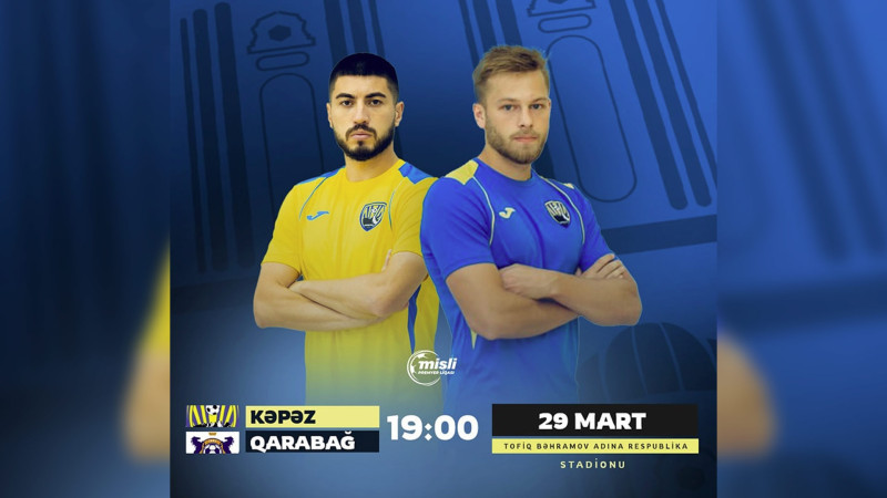 Kəpəz PFK paytaxta səfər edəcək