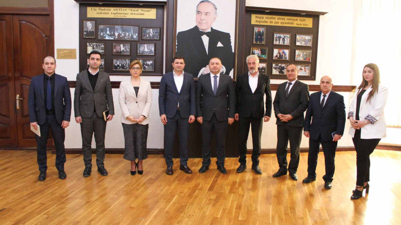 ADAU Hacıqabul Quşçuluq Şirkəti ilə əməkdaşlığı müzakirə edib