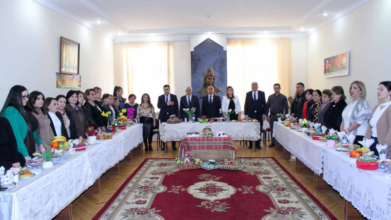 ADAU tələbələri bayram şənliyində iştirak ediblər