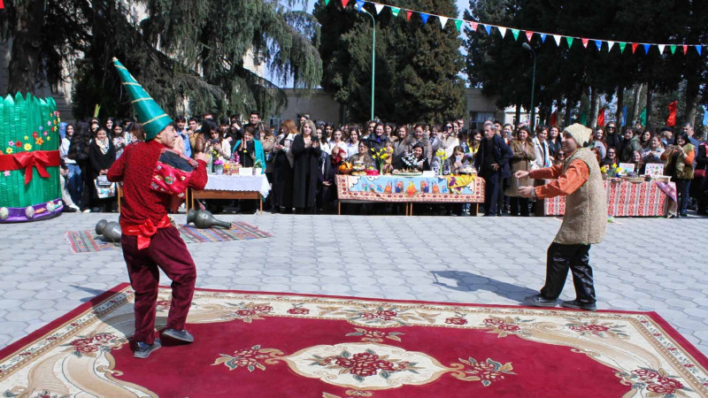 Azərbaycan Dövlət Aqrar Universitetində bayram qeyd olunub