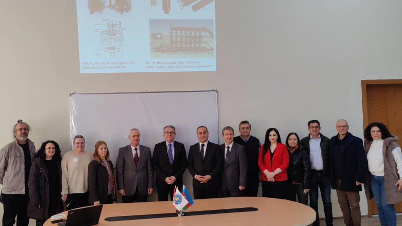 Türkiyənin Gəncədəki Baş Konsulu ADAU-da olub