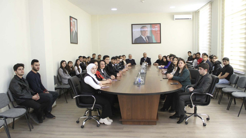 Aqrar Gənclər Təşkilatının 2 illiyi münasibətilə tədbir baş tutub