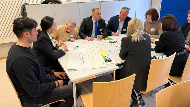 ADAU-nun rektoru Vaynştefan-Trisdorf Tətbiqi Elmlər Universitetinə baş çəkib