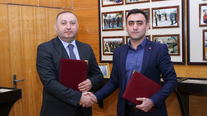 ADAU Beynəlxalq Təlim və Layihə Mərkəzi ilə müqavilə imzalayıb