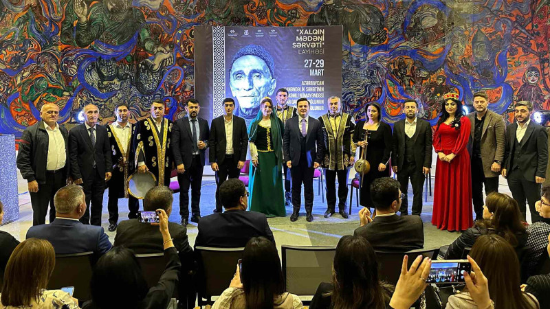 “Xalqın mədəni sərvəti” layihəsi yekunlaşıb
