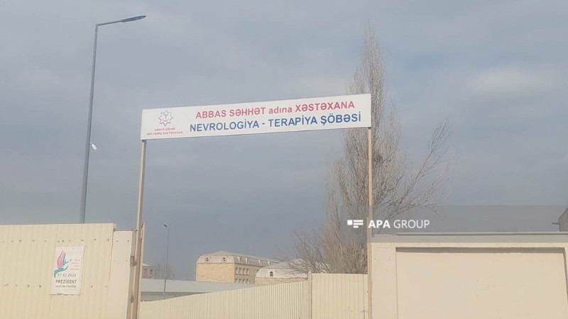 Müalicə alan kişi xəstəxanada özünü asıb
