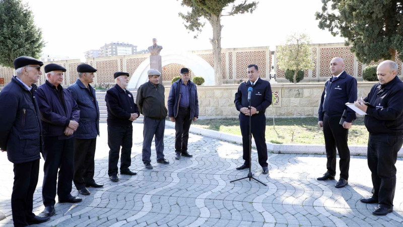 Sahibkarlar və sakinlər üçün Açıq mikrofon aksiyası keçirilib