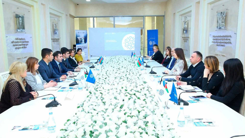 İşəgötürənlərlə əməkdaşlıq imkanları müzakirə olunub