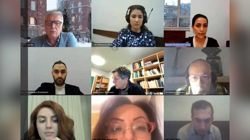 ATU-nun nümayəndələri onlayn iclasda çıxış ediblər