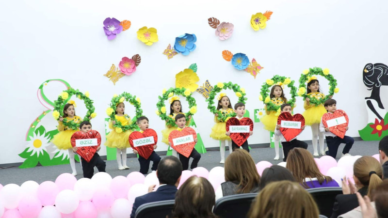 Regional Təhsil İdarəsinin təşkilatçılığı ilə tədbir baş tutub