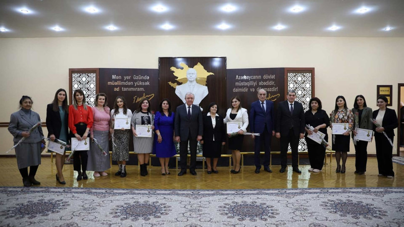 GDU-da Beynəlxalq Qadınlar Günü münasibətilə tədbir keçirilib