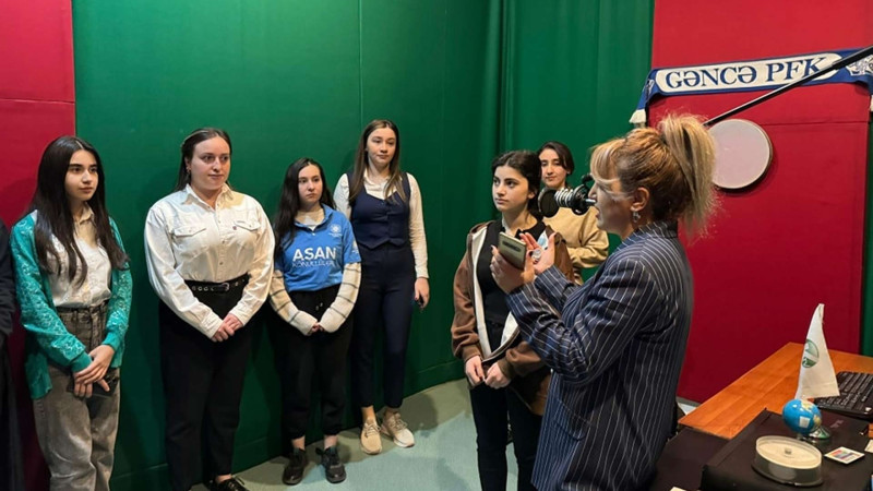 “Kəpəz” Müstəqil Teleradio Şirkətinə infotur baş tutub