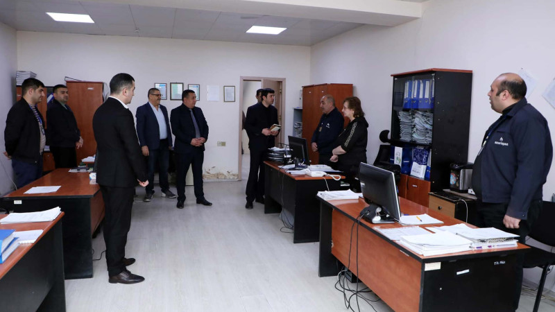 “Socar”ın nümayəndələri şəhərimizdə olublar