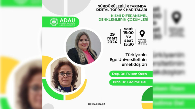 Turkiyədən dəvət olunan professorlar seminarlar keçirəcəklər