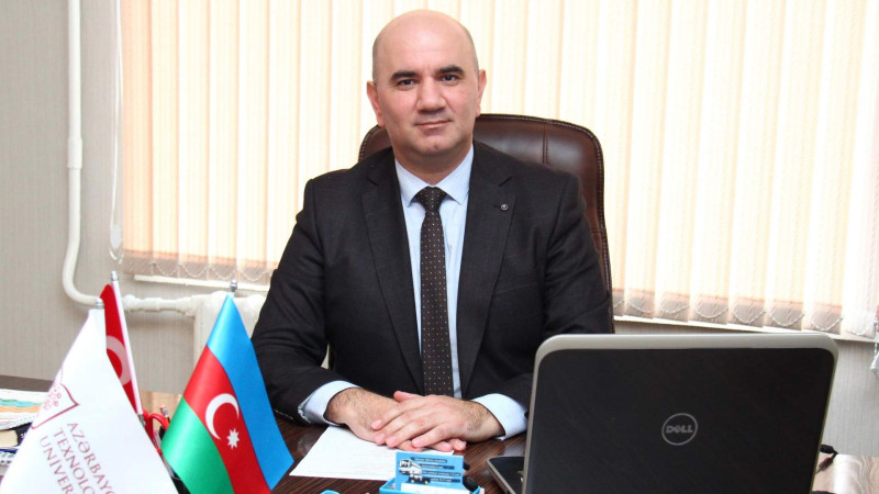 Azərbaycan Texnologiya Universitetinə yeni prorektor təyin olunub