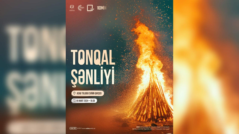 Tələbələr üçün Tonqal Şənliyi təşkil olunacaq