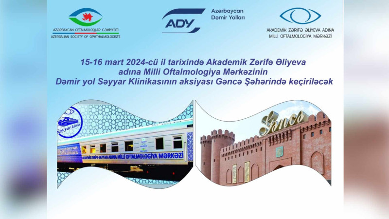 Milli Oftalmologiya Mərkəzi tibbi aksiya təşkil edəcək