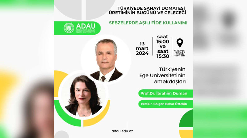 İkili diplom proqramı çərçivəsində seminarlar baş tutacaq