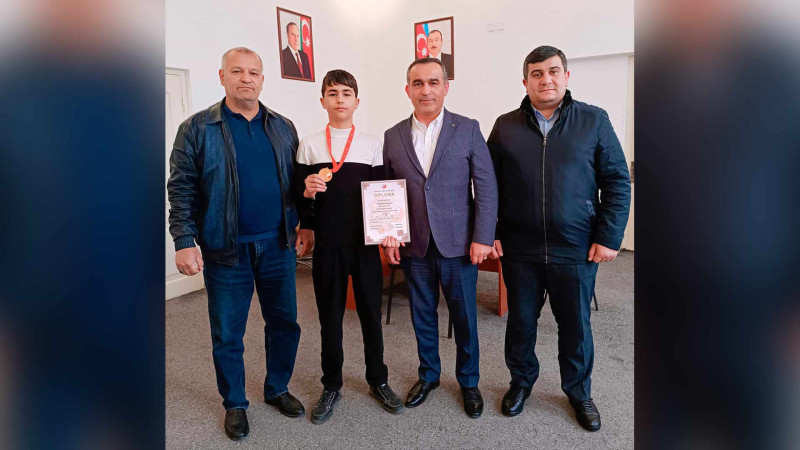 İdmançımız beynəlxalq turnirdə uğur qazanıb