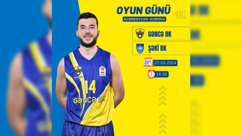 Basketbol klubumuz “Şəki” ilə qarşılaşacaq